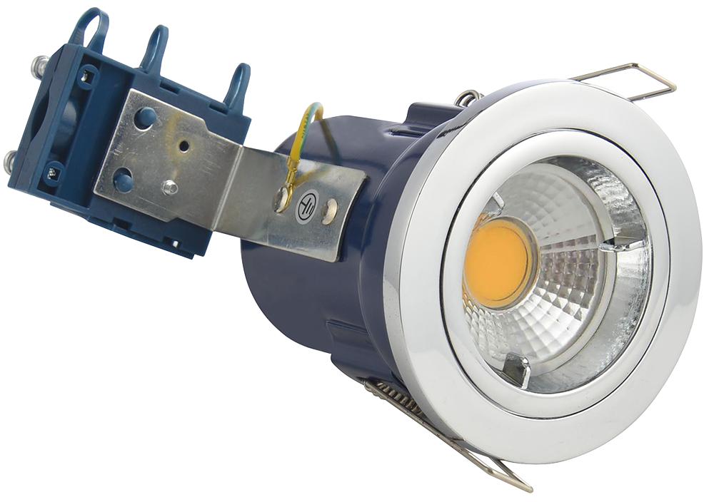 ELA-27465-CHR DIE CAST FIXED FR DLIGHT, CHROME FORUM LIGHTING