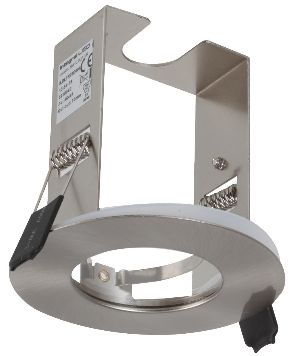 ILDLFR70D004-3 DOWNLIGHT LED PK 3 EVOFIRE SATIN N INTEGRAL LED