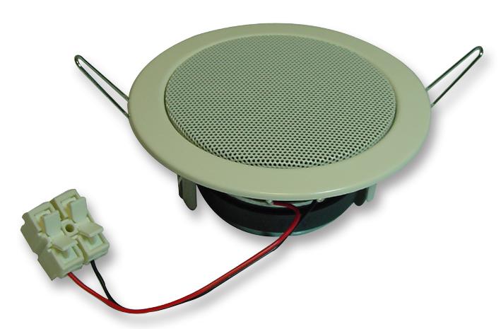 DL 8 8OHM SPEAKER, 3.3" CEILING MOUNT 8 OHM VISATON