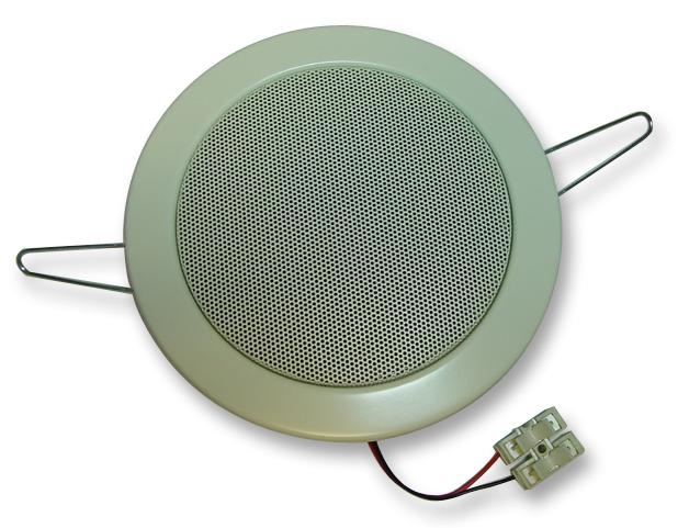 DL 10 8OHM SPEAKER, 4" CEILING MOUNT 8 OHM VISATON