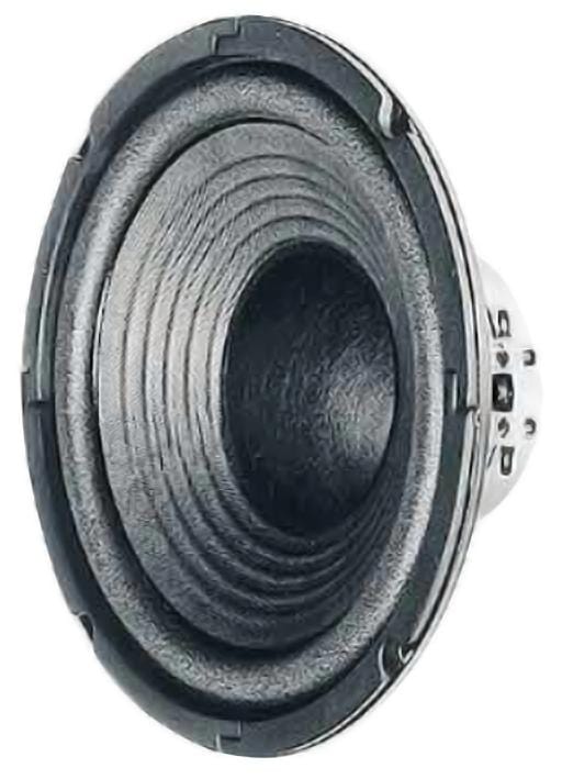 W200-4OHM BASS SPEAKER, 8", 4 OHM VISATON