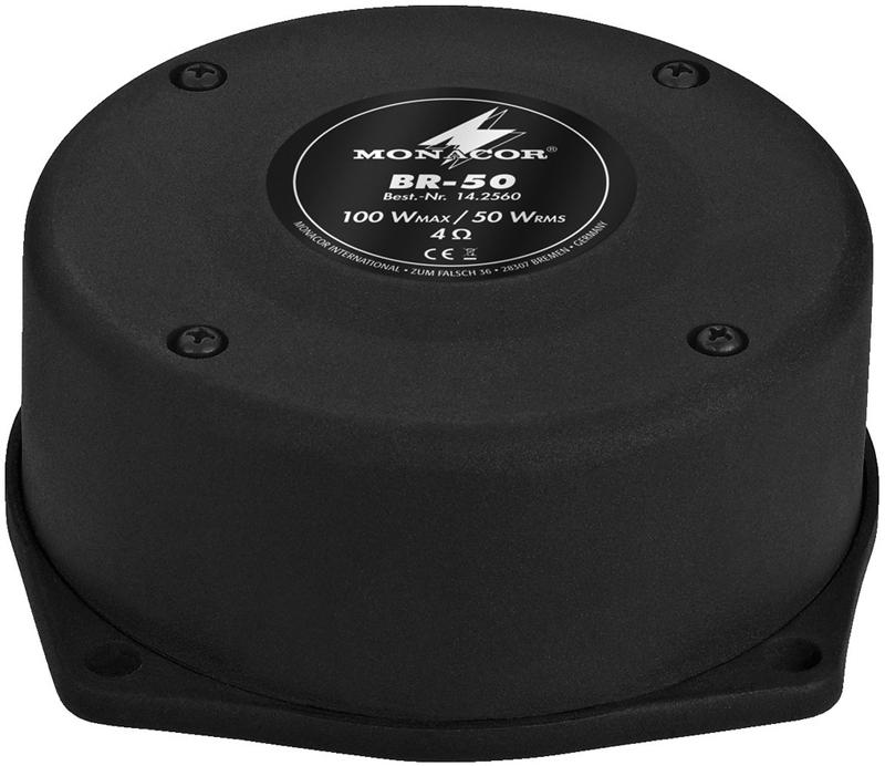 BR-50 BASS ROCKER, 50W RWS MONACOR