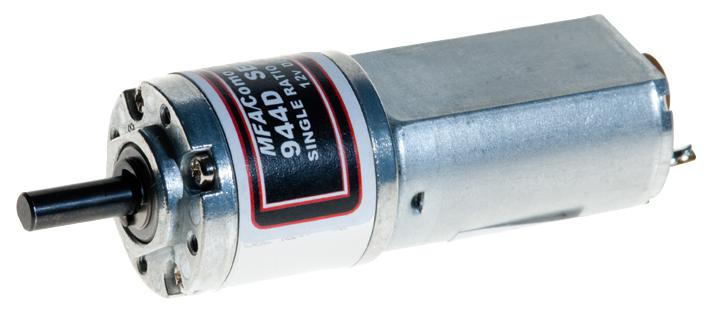 944D2311 GEARED MOTOR, 22MM DIA, 231:1 RATIO MFA