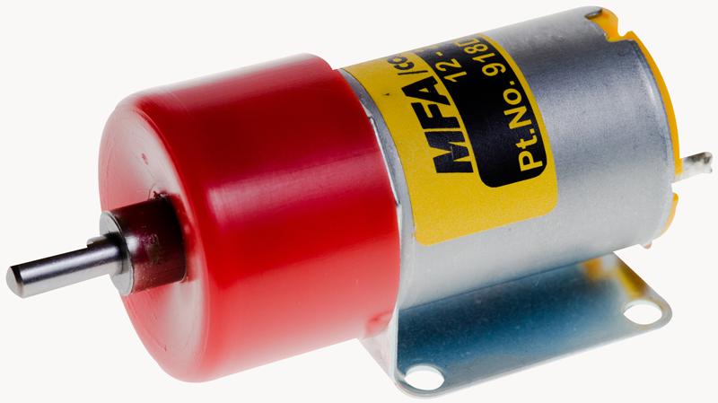 918D301/1 GEARED MOTOR, 25MM, 4MM, 1.5-3VDC, 30:1 MFA
