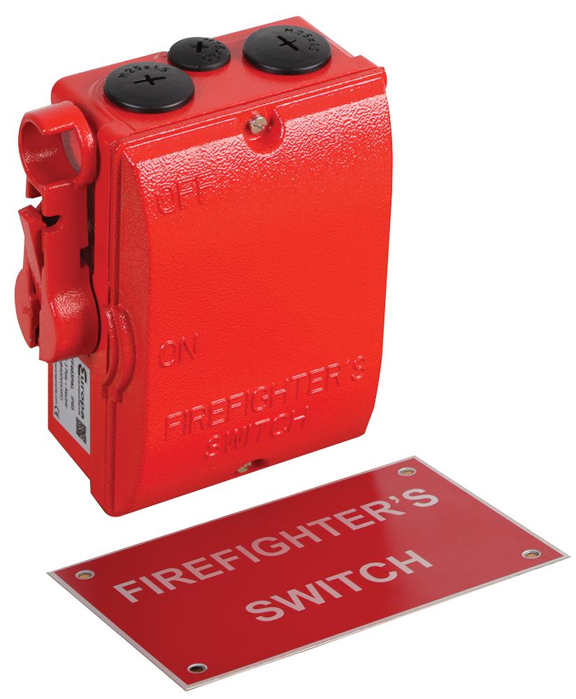 MCFF403PAL LOAD BREAK SWITCH, 3 POLE, 690V, 40A MULTICOMP