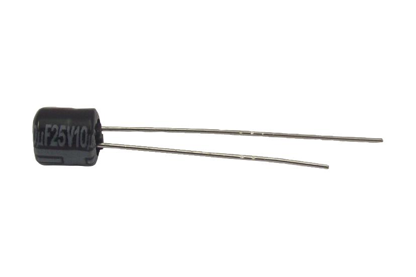 ECEA0JKA101 CAP, 100µF, 6.3V, 20% PANASONIC