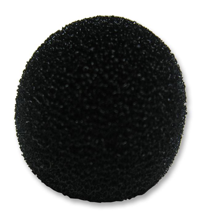 WS-20 MICROPHONE WINDSHIELD, 12-14MM DIA MONACOR