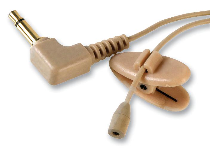 MP33750 MICROPHONE, LAVALIER BEIGE PRO SIGNAL