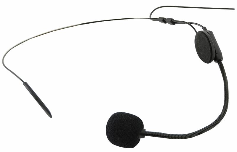 LAN-35 NECKBAND MIC, LIGHTWEIGHT, JACK CHORD