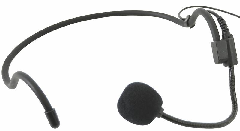 HAN-35 NECKBAND MIC, HEAVY DUTY, JACK CHORD