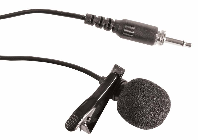 SLM-35 LAVALIER MIC, PREMIUM CARDIOID CHORD