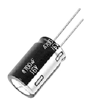 EEUHD1C221 CAPACITOR, RADIAL, 16V, 220UF PANASONIC