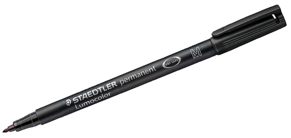 317-9(X1) PERMANENT MARKER MEDIUM BLACK X1 STAEDTLER