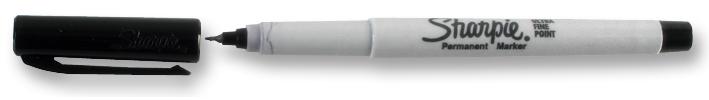S0811200 MARKER ULT/FINE TIP BLK 2PK SHARPIE