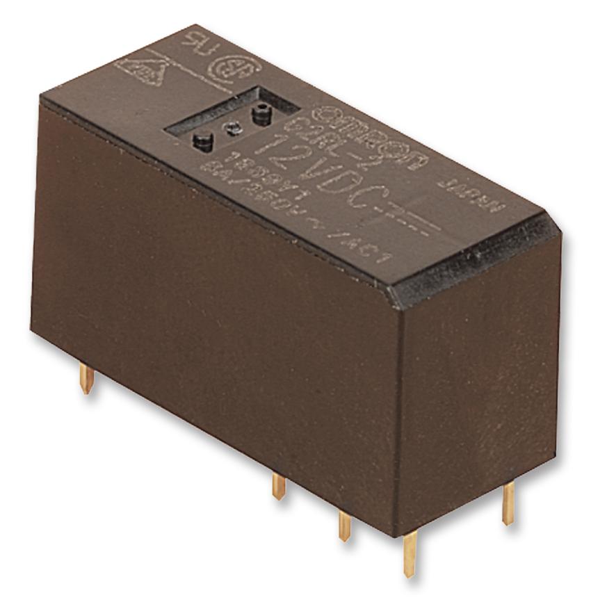 G2RL-1-H DC12 RELAY, SPDT, 240VAC, 24VDC, 3A OMRON