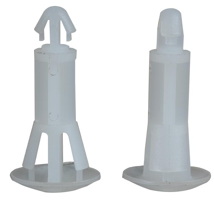 D01461 PCB SPACER SUPPORT, NYLON66, NATURAL DURATOOL