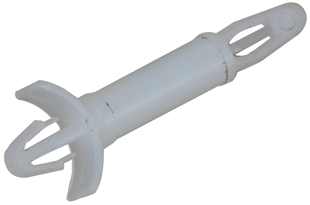 TRLCBSM-3-01 PCB SPACER/SUPPORT, 4.8MM, NYLON 6.6 TR FASTENINGS