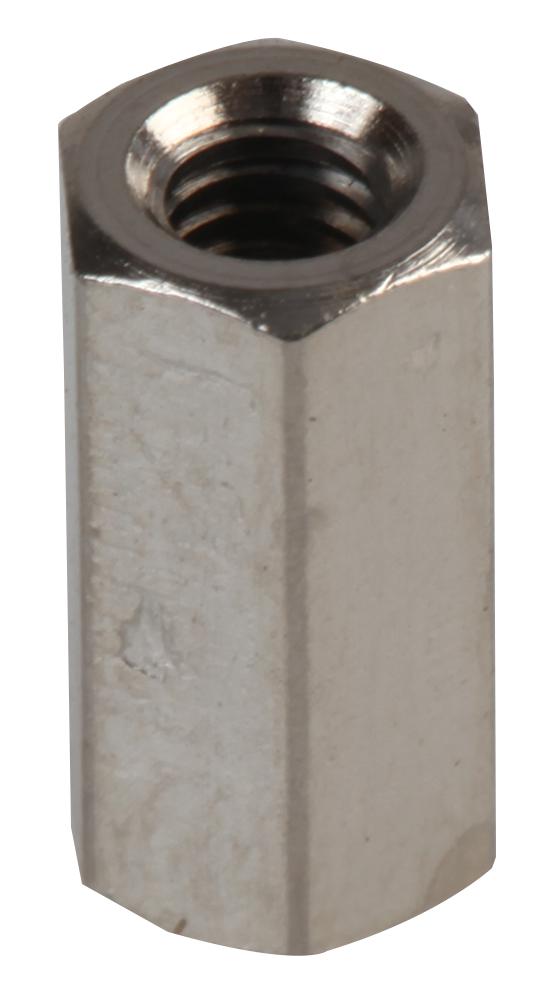 TRFAHSBFFM2.5-8-4 STANDOFF, HEX FEMALE, BRASS, 8MM, M2.5 TR FASTENINGS