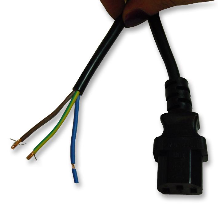 PELR0001 MAINS POWER CORDS PRO ELEC