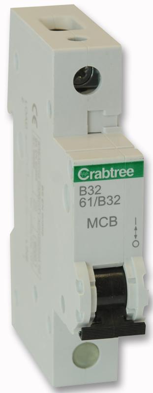 S61/B32 STARBREAKER 32A SP TYPE B CURV CRABTREE
