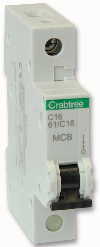 S61/C16 STARBREAKER 16A SP TYPE C CURV CRABTREE
