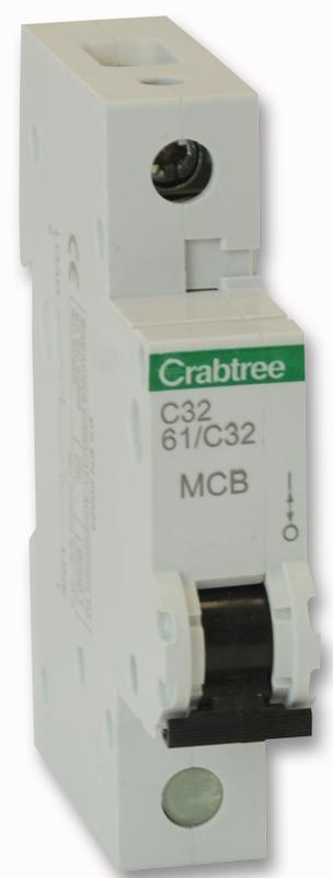 S61/C32 STARBREAKER 32A SP TYPE C CURV CRABTREE