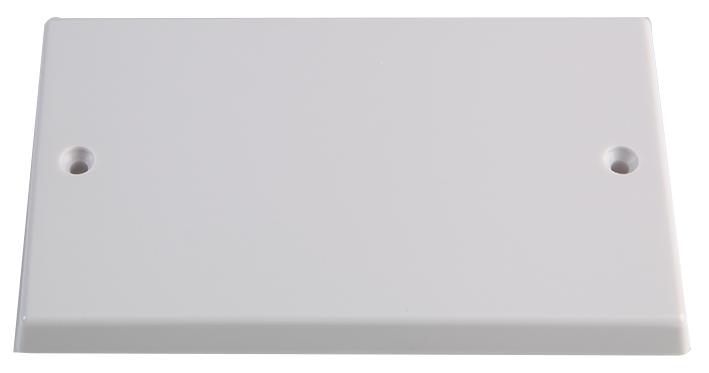 VX9996 BLANK PLATE, 2G VOLEX ACCESSORIES