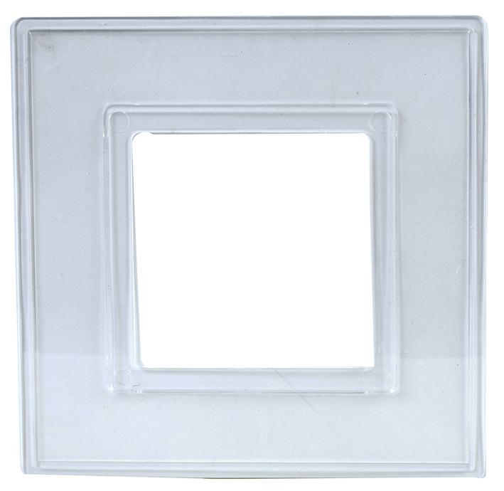 2X FINGER PLATE T FINGER PLATE TRANSPARENT TWIN PACK PRO ELEC