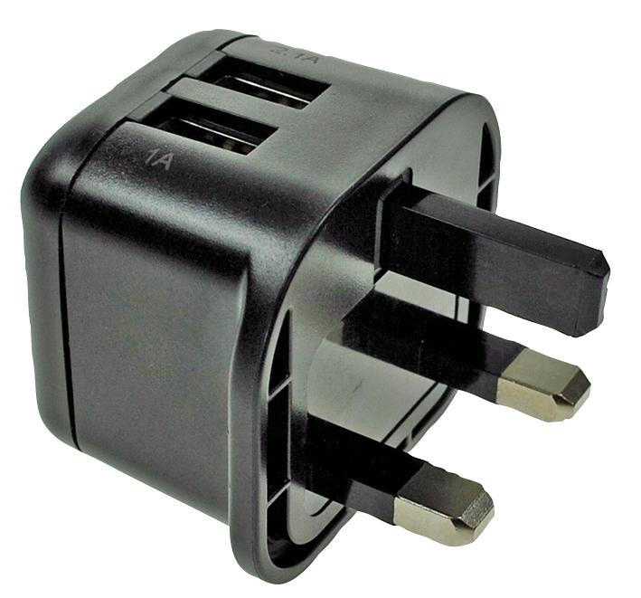 SW4423C ADAPTOR, AC-DC, 2 O/P, 15.5W POWERPAX