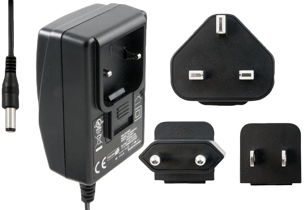 T5886ST PSU, PLUG & GO, 12V 0.5A 6W, LEVEL 6 STONTRONICS