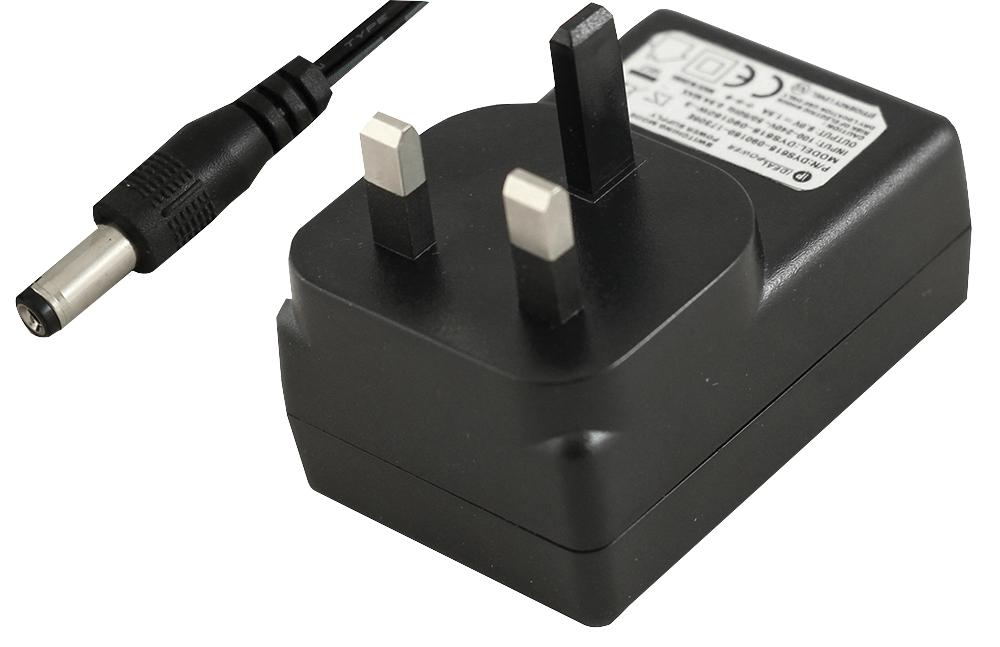 15DYS818-090200W-3 ADAPTER, AC-DC, 1 O/P, 9V, 2A IDEAL POWER