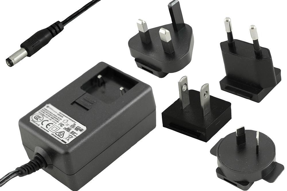 15DYS824-090250W-K ADAPTER, AC-DC, 1 O/P, 9V, 2.5A IDEAL POWER