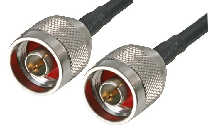 CBA-NM-NM1 CABLE ASSY, N TYPE MALE / MALE, 1M RF SOLUTIONS