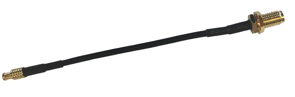 CBA-SMA-MCX1 RF CABLE ASSEMBLY SMA F TO MCX M, 100MM RF SOLUTIONS