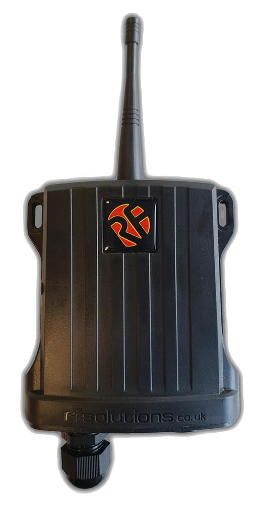 HORNETPRO-8R2M RECEIVER, 2CH, 868MHZ, 230VAC, IP68 RF SOLUTIONS