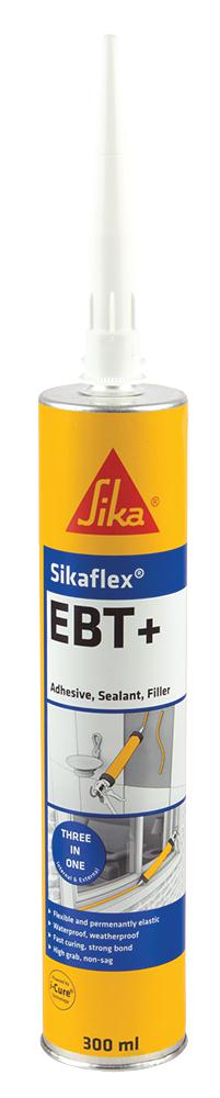 SKFLEXEBTBN SEALANT/FILLER, SIKAFLEX EBT, BROWN SIKA