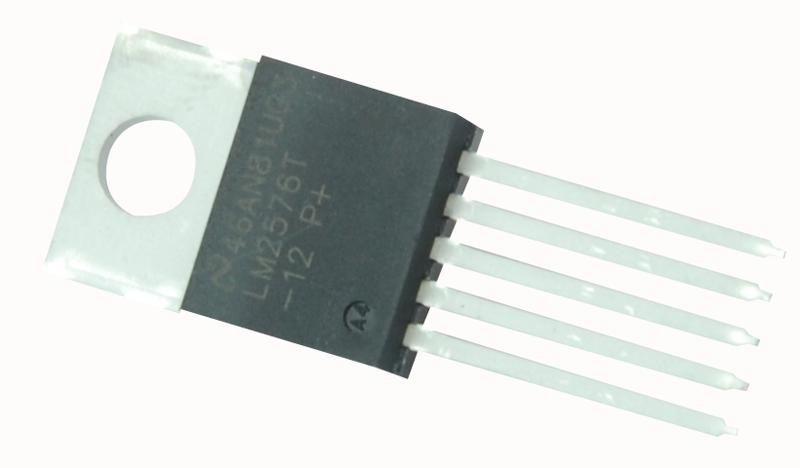LM2576T-12/NOPB DC/DC CONV, BUCK, 52KHZ, 125DEG C TEXAS INSTRUMENTS