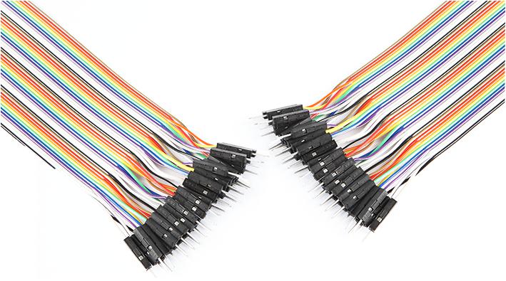 PSG-JRBN40-MM JUMPER RIBBON CABLE, M-M, DEV/EVAL BRD PRO SIGNAL