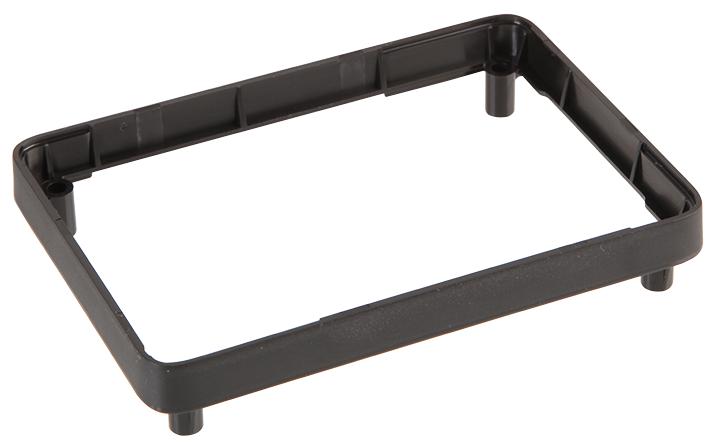 SPABPLU-BLACK-01 SPACER, 10MM, B+ CASE, BLACK CYNTECH