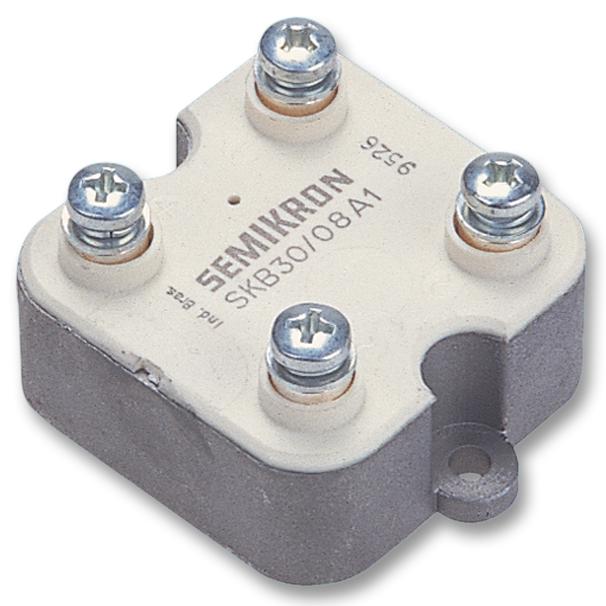 SKB 30/16 A1 BRIDGE RECTIFIER, 1 PH, 30A, 1600V SEMIKRON