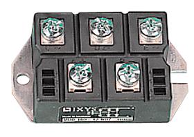 VUO82-16NO7 BRIDGE RECT, 3-PH, 1.6KV, 90A, PWS-D IXYS SEMICONDUCTOR