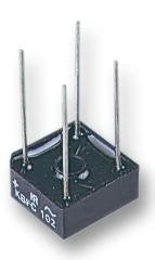 VS-KBPC104 DIODE, BRIDGE RECT, 1-PH, 400V, 3A, D-72 VISHAY