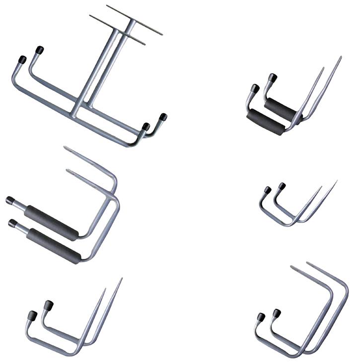 D01969 STORAGE HOOK SET - 12PC DURATOOL