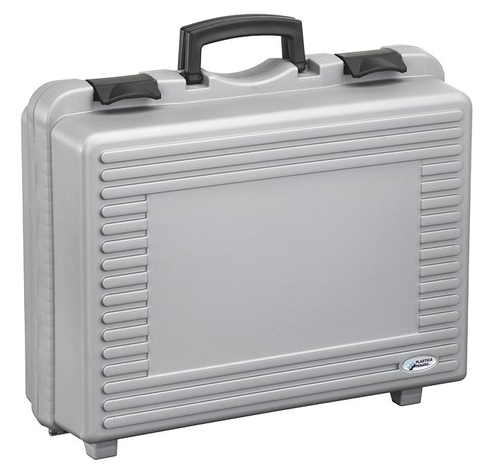 17048H160PL.005.GPB STORAGE CASE, POLYPROPYLENE, GREY MULTICOMP PRO