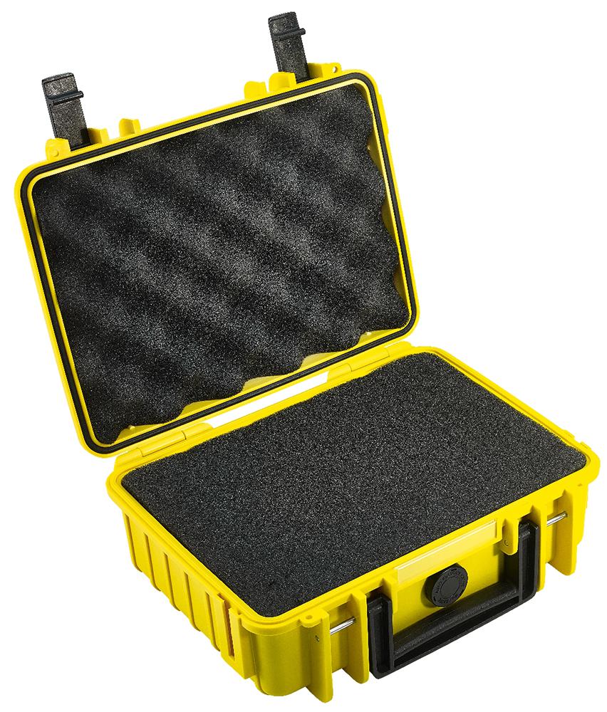 1000/Y/SI CASE WATERPROOF, PP TYPE 1000, YELL B&W