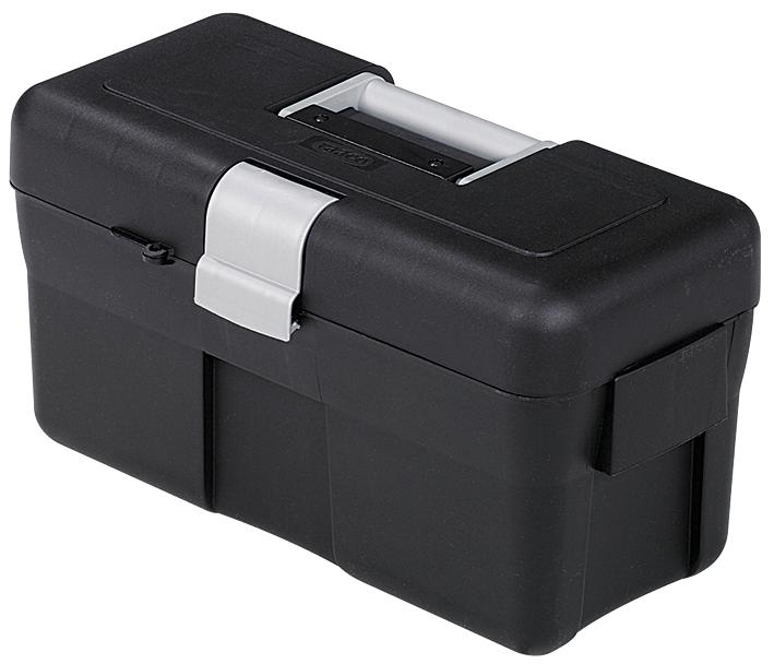 135221 TOOL BOX, 17", BLK/SILVER, 223X442X229MM RAACO