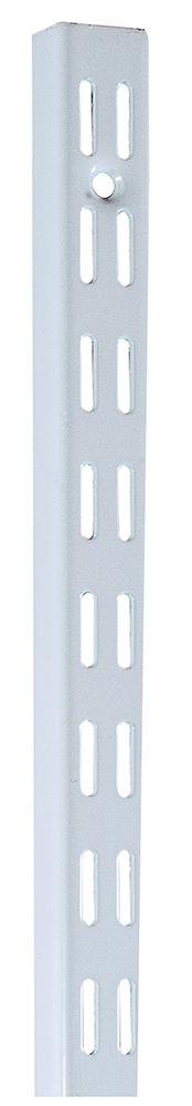 AR--U430-WH 430MM SHELF UPRIGHT - WHITE ARRONE