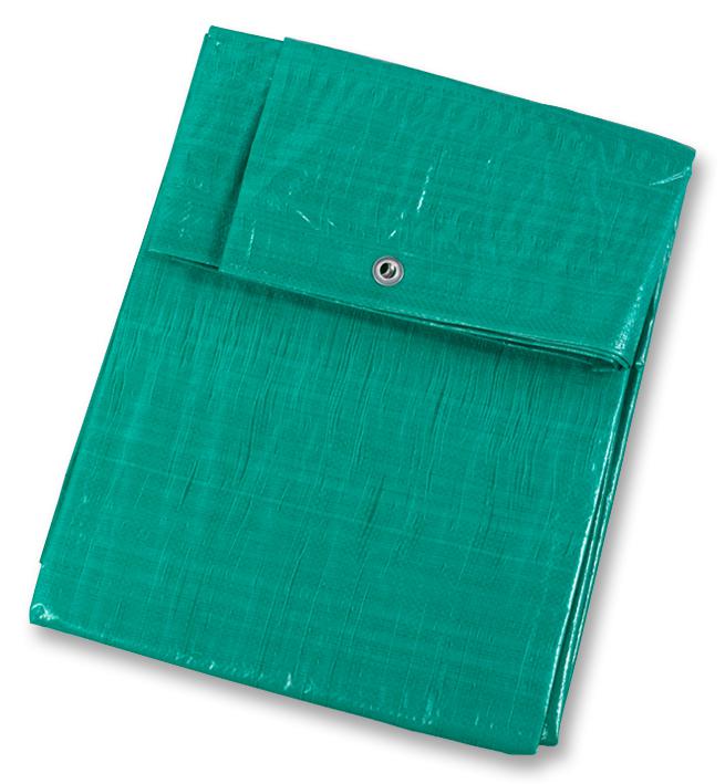 6471276 TARPAULIN, GREEN , 12X16' CLARKE INTERNATIONAL
