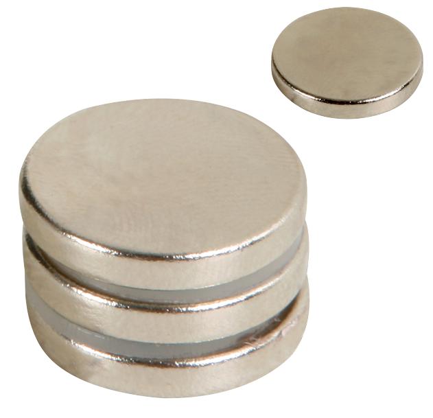MAGNET7 MAGNET, BUTTON, 18X3MM (3PK) VELLEMAN SA