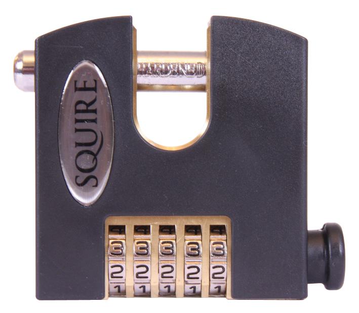 SHCB75 PADLOCK STRONGHOLD COMBI 75MM SQUIRE
